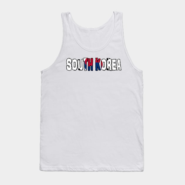 South Korea Tank Top by Design5_by_Lyndsey